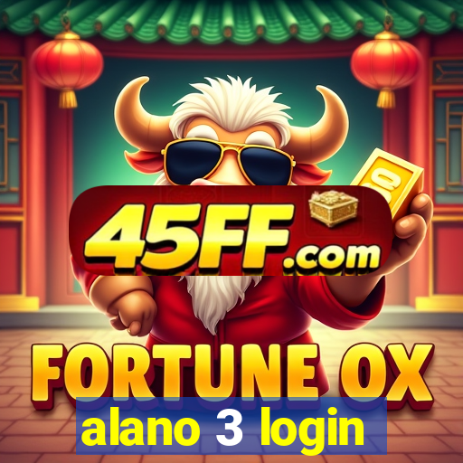 alano 3 login